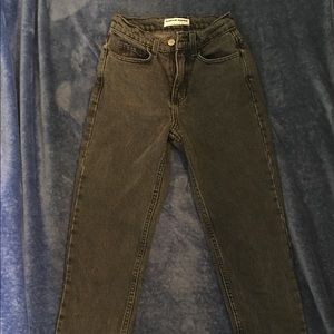 American Apparel PETITE MOM JEAN